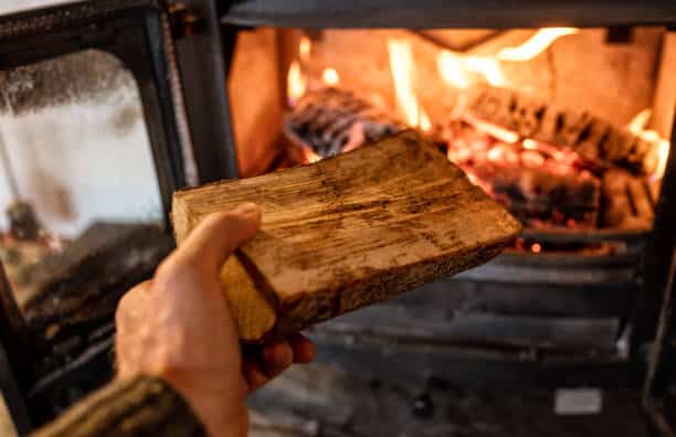 bûche de bois