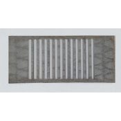 Grille de décendrage CORRADI 500X225